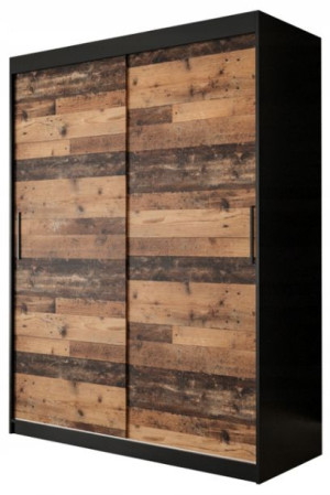 Szafa przesuwna garderoba OLD STYLE T 150 cm