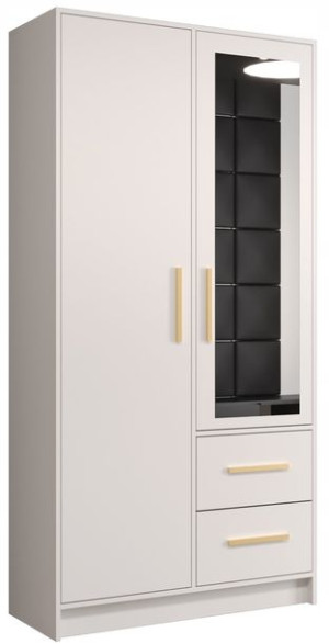 Szafa ubraniowa garderoba BERLIN 103 cm