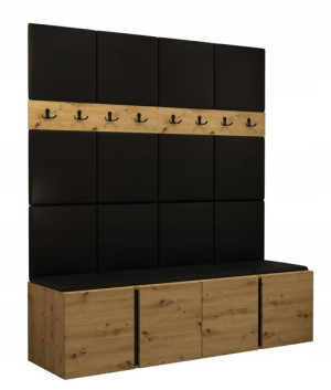 Garderoba do przedpokoju panele ORION 5 Artisan