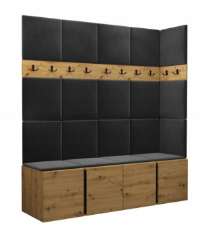 Garderoba do przedpokoju panele ORION 2 Artisan