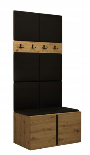 Garderoba do przedpokoju panele ORION 4 Artisan