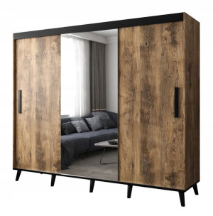 Szafa przesuwna Garderoba GALICJA T1 250