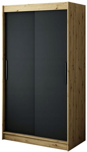 Szafa przesuwna garderoba LETO T 120 cm