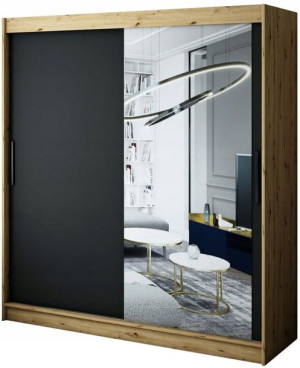 Szafa przesuwna garderoba LETO T2 200 cm