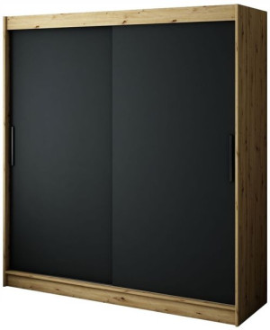 Szafa przesuwna garderoba LETO T 200 cm