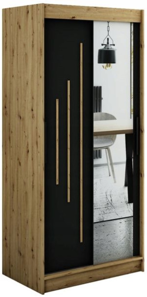 Szafa przesuwna garderoba LETO Y2 100 cm