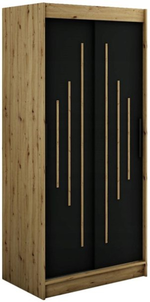 Szafa przesuwna garderoba LETO Y 100 cm