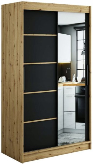Szafa przesuwna garderoba LETO V2 120 cm