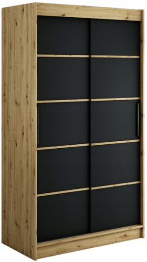 Szafa przesuwna garderoba LETO V1 120 cm