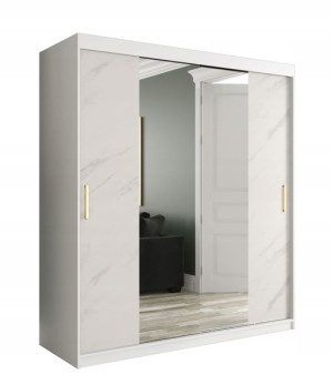 Szafa przesuwna MARMUR T1 180 styl Glamour