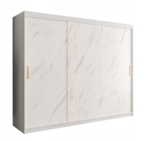 Szafa przesuwna MARMUR T 250 styl Glamour