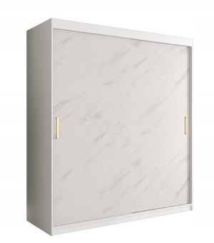 Szafa przesuwna MARMUR T 180 styl Glamour