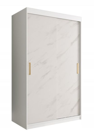 Szafa przesuwna MARMUR T 120 styl Glamour