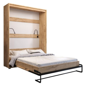 CASE loft black N#7 Półkotapczan pionowy 160