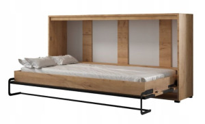 CASE loft black N#7 Półkotapczan poziomy 90