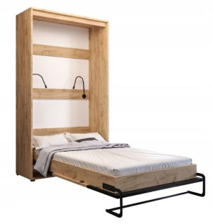 CASE loft black N#7 Półkotapczan pionowy 120