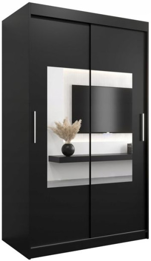 Szafa przesuwna garderoba TORINO 120 wys. 200 cm