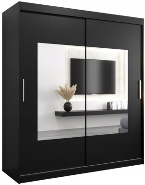 Szafa przesuwna garderoba TORINO - 180 cm