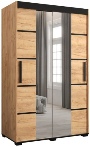 Szafa przesuwna garderoba BERGAMO V4 120 cm