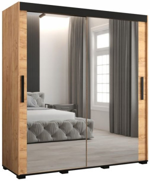 Szafa przesuwna garderoba BERGAMO T3 180 cm
