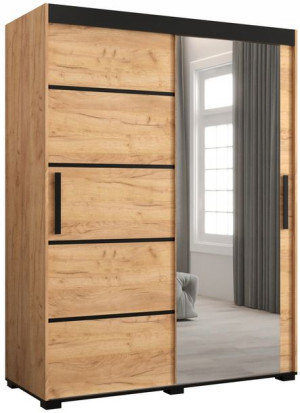 Szafa przesuwna garderoba BERGAMO V2 150 cm