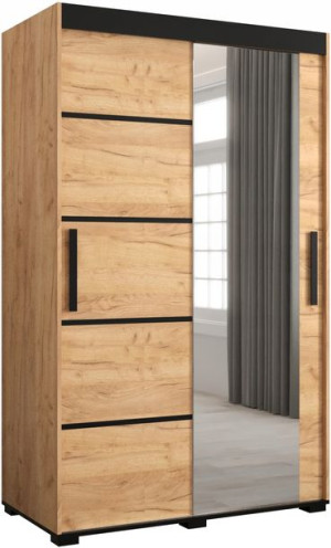 Szafa przesuwna garderoba BERGAMO V2 120 cm