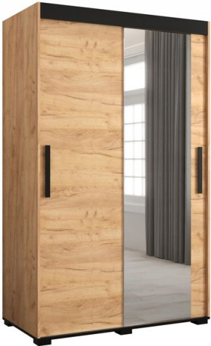 Szafa przesuwna garderoba BERGAMO T2 120 cm