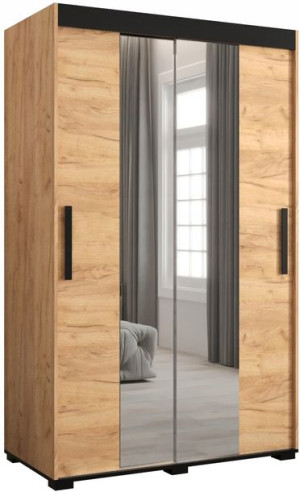 Szafa przesuwna garderoba BERGAMO T1 120 cm
