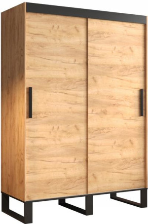 Szafa przesuwna LOFT 150 cm styl INDUSTRIALNY