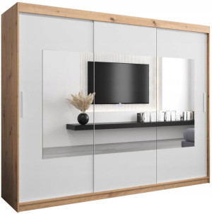 Szafa przesuwna garderoba TORINO - 250 cm