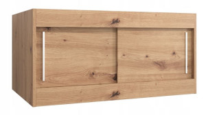 Nadstawka 100 cm do szafy z drzwiami przesuwnymi