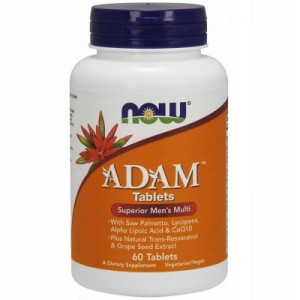 Now Foods ADAM witaminy dla mężczyzn 60 tabletek