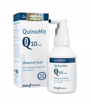Dr. Enzmann QuinoMit Koenzym Q10 50ml Ubiquinol