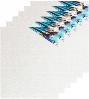 6x Podobrazie 24x30 Płótno Malarskie 24/30 Cm