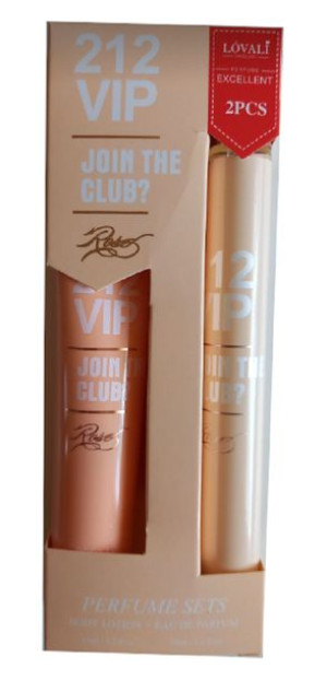 Zestaw balsam 40ml + perfumetka 35ml Lovali