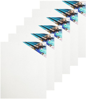 6x Podobrazie 40x50 Płótno Malarskie 40/50 Cm