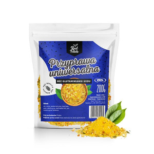 PRZYPRAWA UNIWERSALNA aromatyczna - Real Foods - 200g