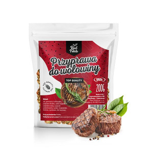 PRZYPRAWA DO WOŁOWINY aromatyczna - Real Foods - 200g