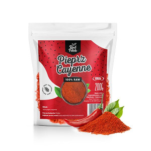 PIEPRZ CAYENNE - Real Foods - 200g