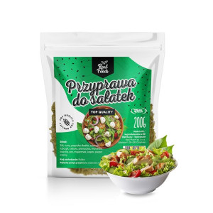 PRZYPRAWA DO SAŁATEK - Real Foods - 200g