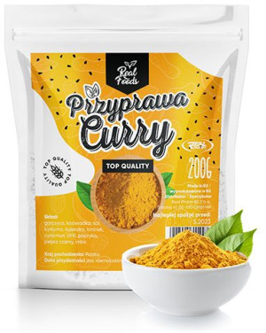 CURRY - Real Foods - 200g