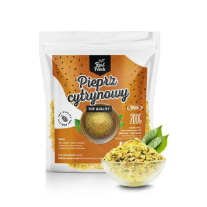 PIEPRZ CYTRYNOWY - Real Foods - 200g