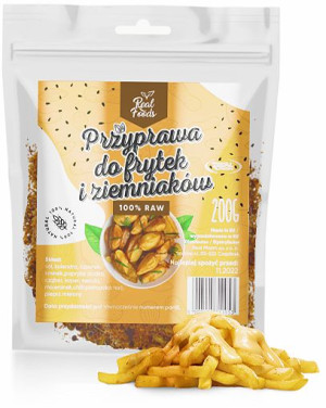 PRZYPRAWA DO ZIEMNIAKÓW aromatyczna - Real Foods - 200g