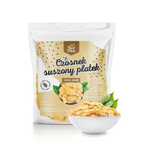 CZOSNEK Płatki - Real Foods - 150g
