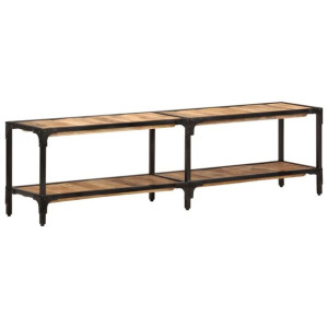 Szafka pod telewizor, 150x30x41 cm, lite drewno mango