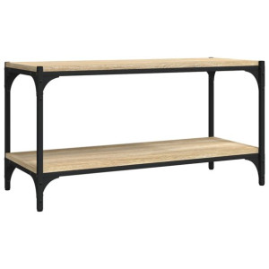 Szafka pod TV, dąb sonoma, 80x33x41 cm