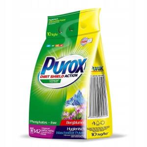 Purox Uniwersal Niemiecki Proszek Do Prania 10 Kg
