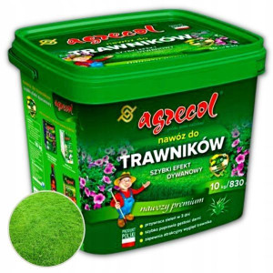 Nawóz do trawników Agrecol efekt dywanowy 10 kg