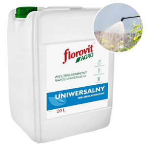 Nawóz w płynie uniwersalny OGRODNICZY Florovit 20l