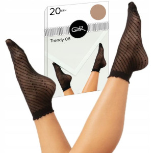 Gatta eleganckie skarpetki Trendy 06 20 den daino